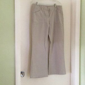 Theory Khaki Pants • Size 10